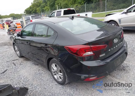 2020 Hyundai Elantra Value Edition z USA, uszkodzony, nr VIN 5NPD84LF8LH546960